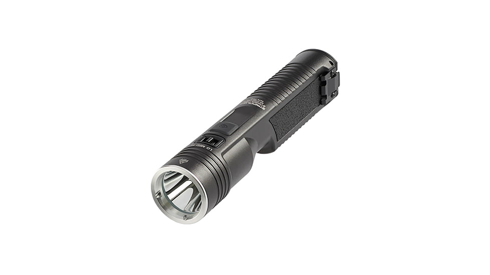 Streamlight Stinger 2020 LED 2000 Lumen Flashlight w/o charger, w/Y USB Cord &amp; Lanyard, Black, 78100