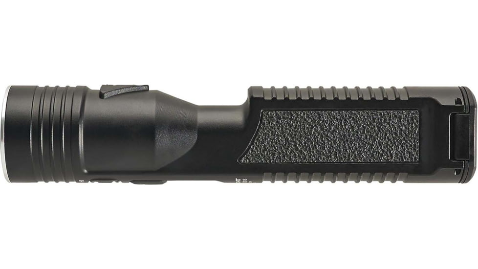 Streamlight Stinger 2020 S Rechargeable Lithium Ion 2000 Lumen LED Flashlight w/120V AC/12V DC PiggyBack Charger, Black, 78201