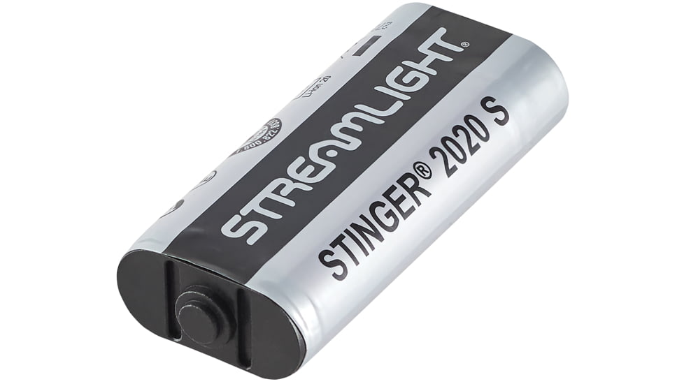 Streamlight Stinger 2020 S Li-Ion Rechargeable Battery Pack, Gray, 78118