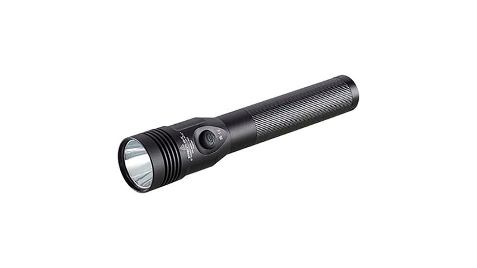 Streamlight Stinger Color-Rite High CRI Rechargeable LED Flashlight w/out Charger, Ni-MH, White, 500 Lumens, Black, 75498