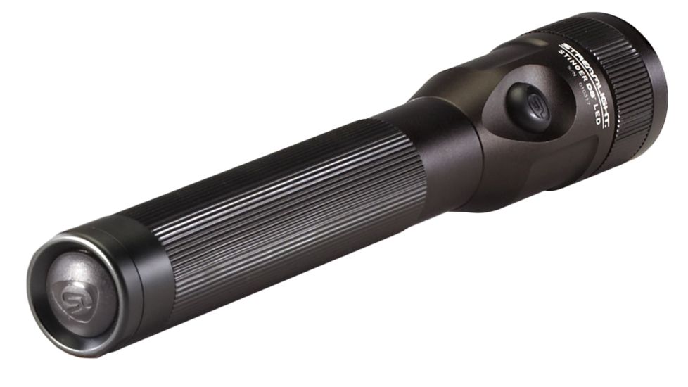 Streamlight Stinger DS C4 LED Flashlight, Light Only, WITHOUT CHARGER
