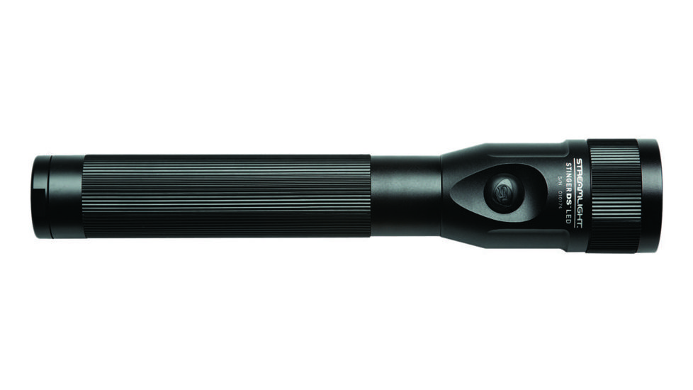 Streamlight Stinger DS C4 LED Flashlight, Light Only, WITHOUT CHARGER