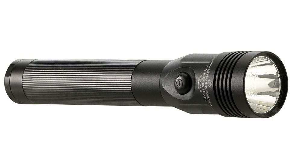 Streamlight Stinger DS C4 LED Flashlight, Light Only, WITHOUT CHARGER