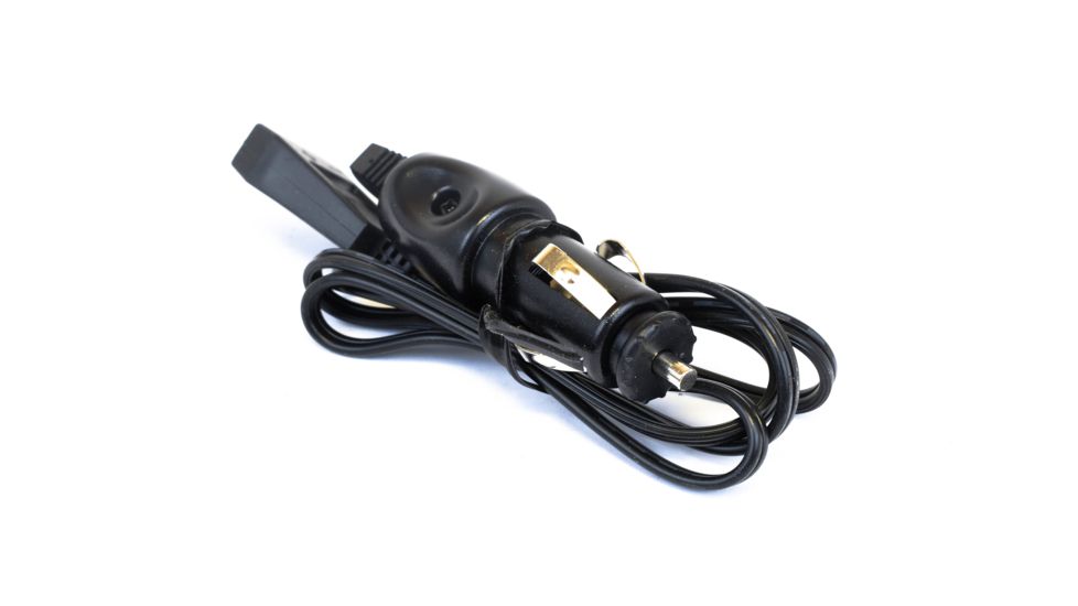 Streamlight Stinger DS HPL Long-Range Rechargeable Flashlight 800 Lumens w/120V AC/12V DC Smart Charge PiggyBack 75882