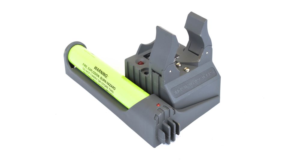 Streamlight Stinger DS HPL Long-Range Rechargeable Flashlight 800 Lumens w/120V AC/12V DC Smart Charge PiggyBack 75882