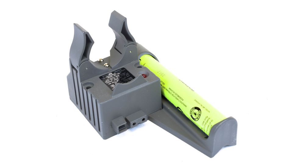 Streamlight Stinger DS HPL Long-Range Rechargeable Flashlight 800 Lumens w/120V AC/12V DC Smart Charge PiggyBack 75882