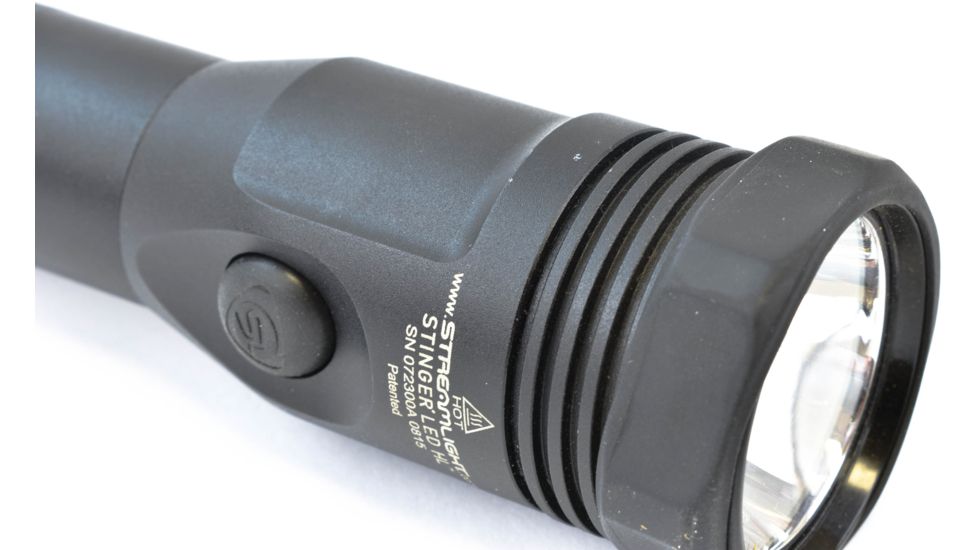 Streamlight Stinger HL LED Flashlight, 800 Lumens, w/o Charger, NiMH Battery, 75429