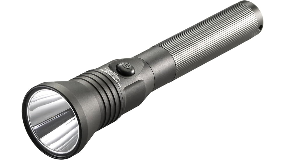 Streamlight Stinger HPL Flashlight, Rechargeable, 800 Lumen, w/120V AC/12V DC Smart Charge, 75763