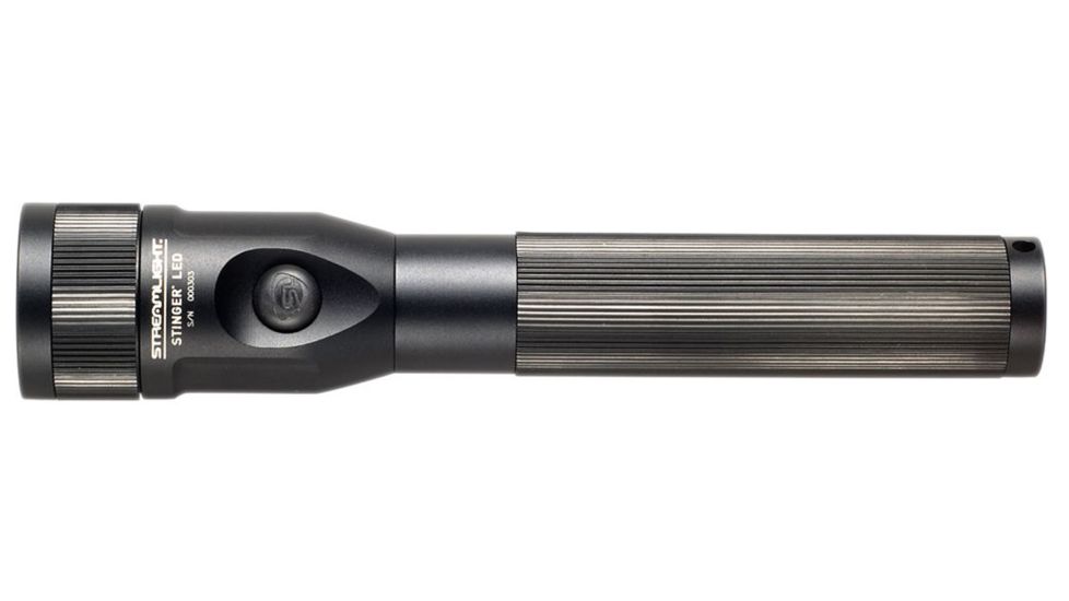 Streamlight Stinger Rechargeable LED Flashlight - Light Only, No Charger 75710