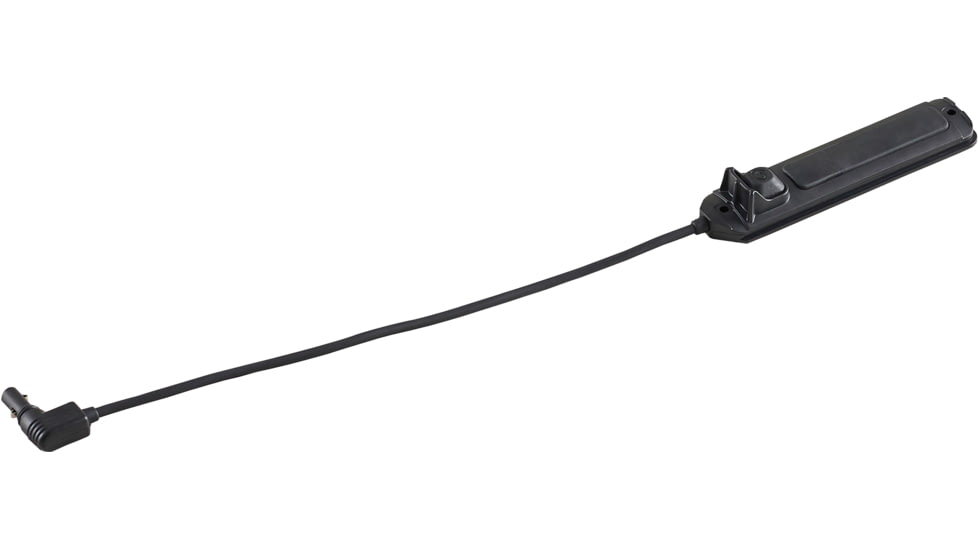Streamlight Straight Latching Switch for ProTac 2.0 Rail Mounts, Black, 89008