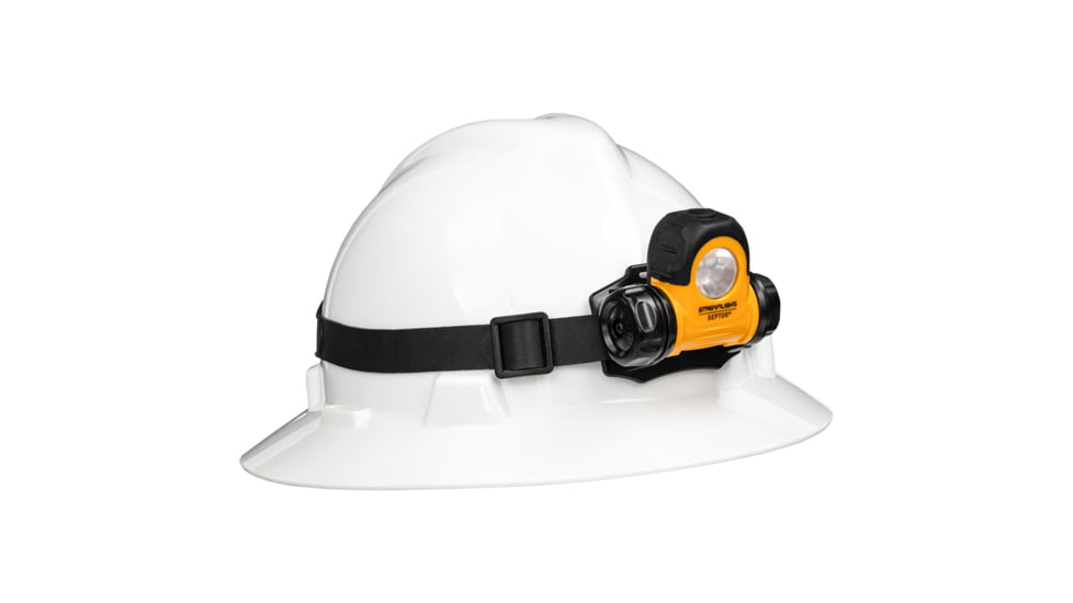 Streamlight Septor AAA 25-200 Lumens LED Headlamp, Yellow, 61052