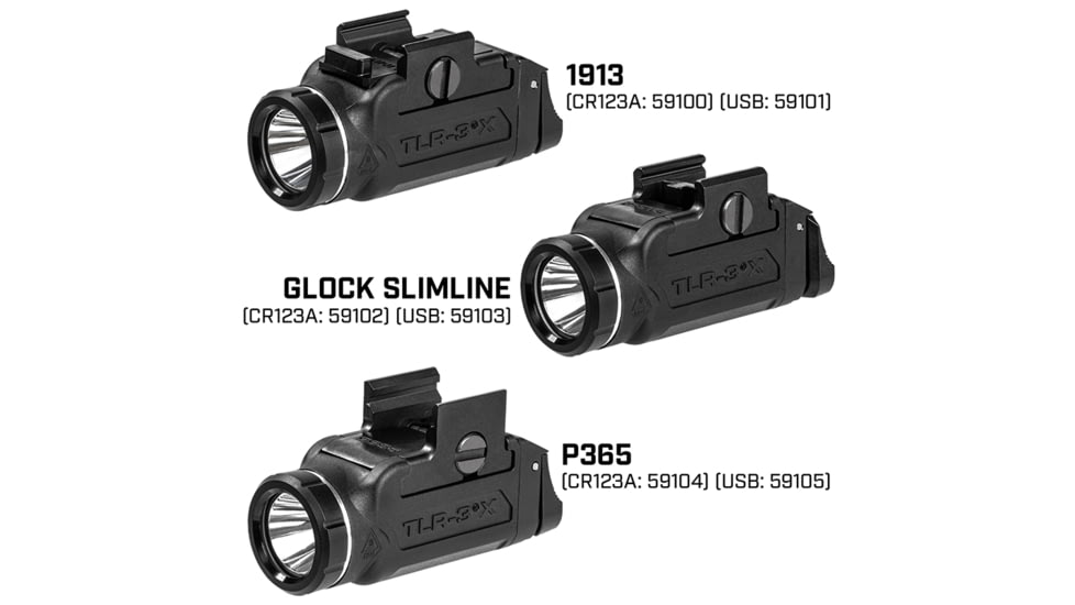 Streamlight TLR-3X 500 Lumens LED Weapon Light for Sig Sauer P365 XL