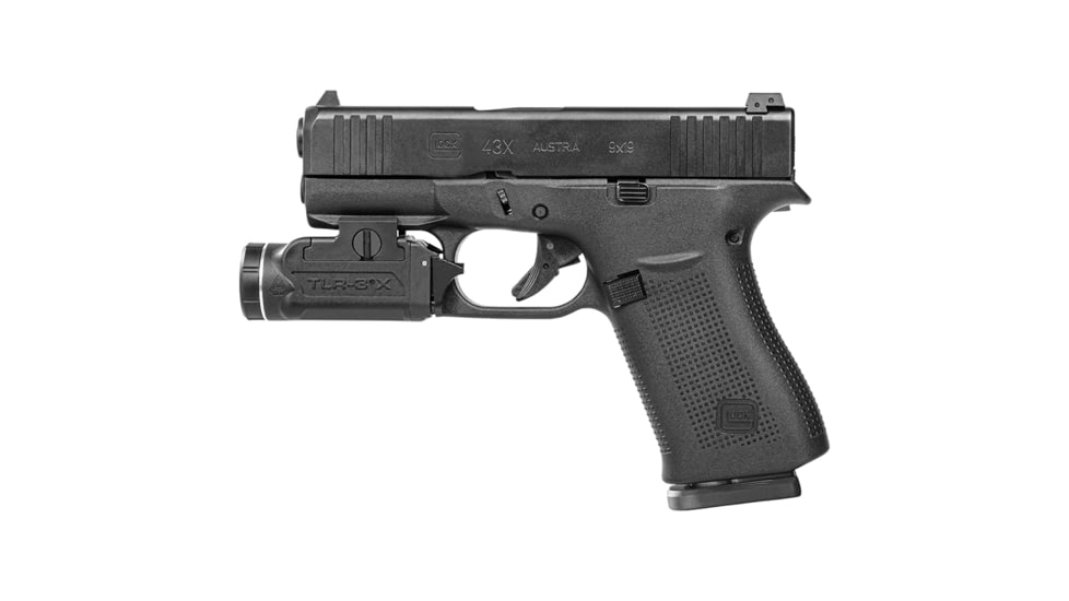 Streamlight TLR-3X USB 500 Lumens LED Weapon Light for Glock and FN