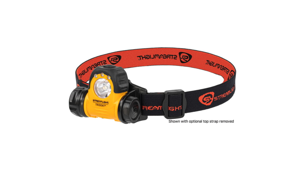 Streamlight Trident AAA 15-200 Lumens LED Headlamp, Yellow, 61050