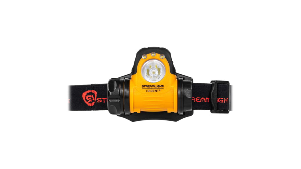 Streamlight Trident AAA 15-200 Lumens LED Headlamp, Yellow, 61050