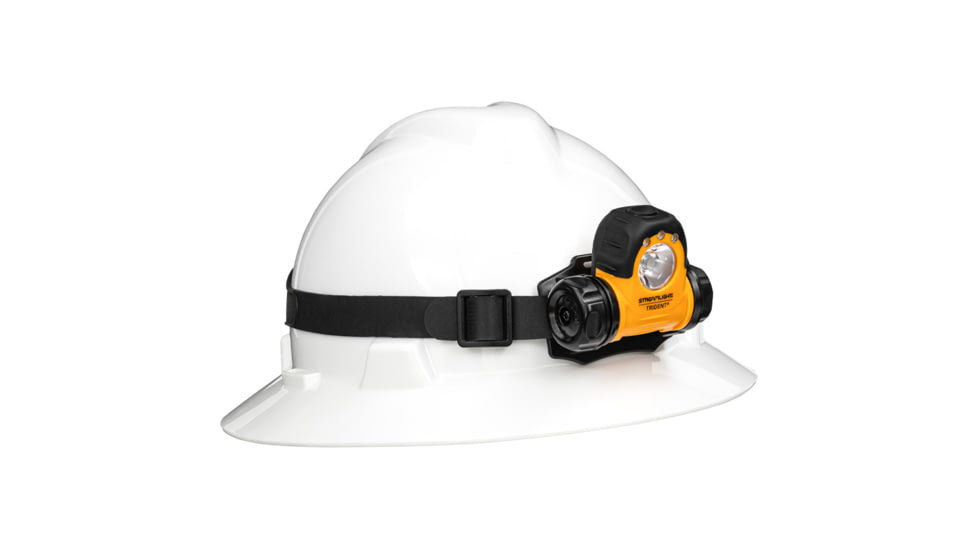 Streamlight Trident AAA 15-200 Lumens LED Headlamp, Yellow, 61050