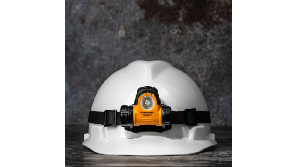 Streamlight Trident AAA 15-200 Lumens LED Headlamp, Yellow, 61050