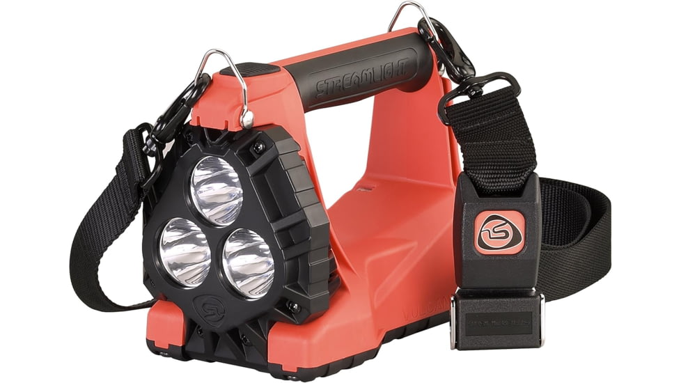 Streamlight VULCAN 180 HAZ-LO STNDRD SYSTEM - ORNG EC50C340