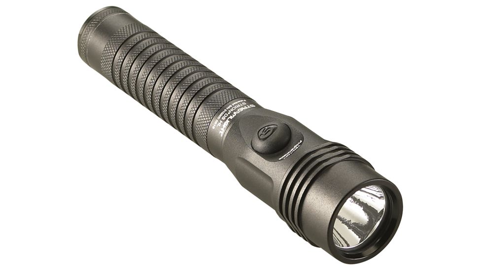 Streamlight Strion DS HL 700 Lumen Flashlight-IEC Type A 120V/100V AC/12V DC 1 Holder Clam pkg, Black, 74621