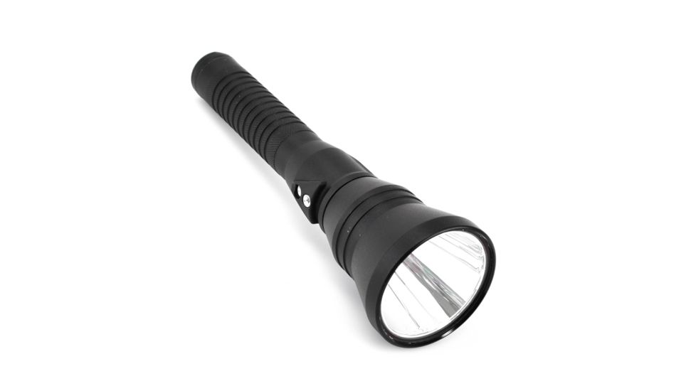 Streamlight Strion DS HPL 700 Lumen Flashlight-IEC Type A 120V/100V AC/12V DC -2 Holder, Black, 74812