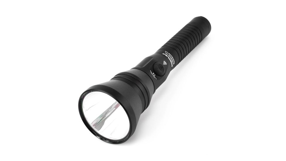Streamlight Strion DS HPL 700 Lumen Flashlight-IEC Type A 120V/100V AC/12V DC -2 Holder, Black, 74812