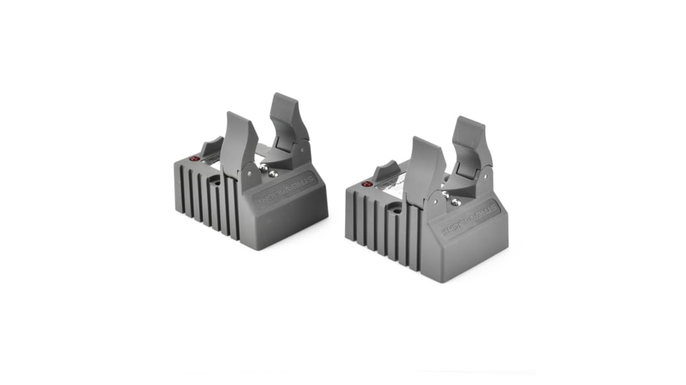 Streamlight Strion DS HPL 700 Lumen Flashlight-IEC Type A 120V/100V AC/12V DC -2 Holder, Black, 74812