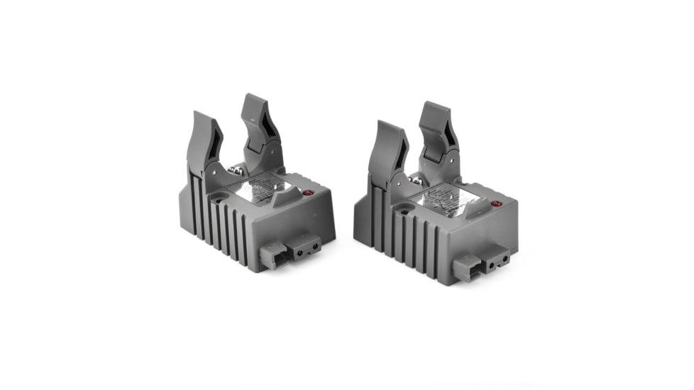 Streamlight Strion DS HPL 700 Lumen Flashlight-IEC Type A 120V/100V AC/12V DC -2 Holder, Black, 74812