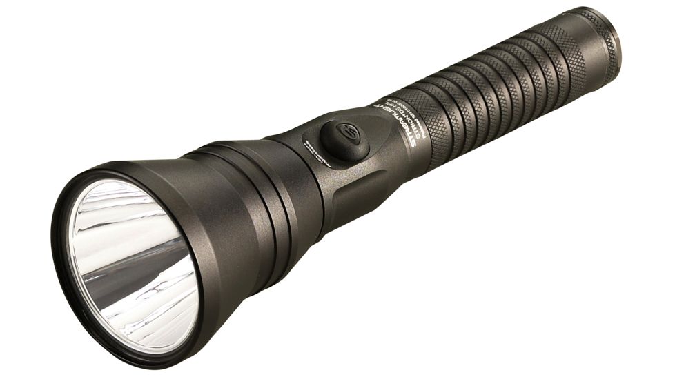 Streamlight Strion Ds Hpl Flashlight, Rechargeable, Dual Switch, 700 Lumen White Led, 230V Ac Charge Cord, Black, 74817