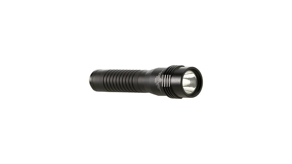Streamlight Strion LED HL with Grip Ring w/120V AC, Black 74509