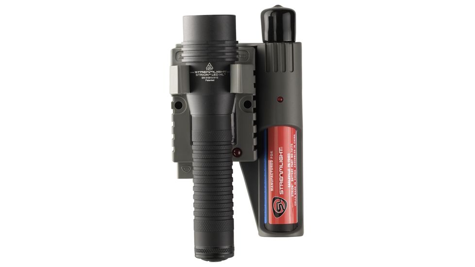 Streamlight Strion LED HL Flashlight,500 Lumens,Black,w/PiggyBack Charger 120V AC/DC USB 74778