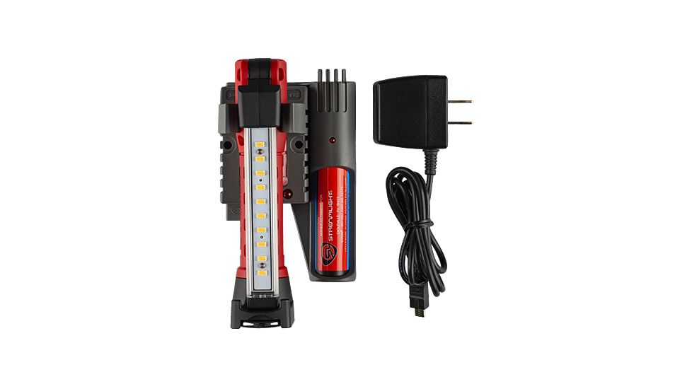 Streamlight Strion Switchblade USB Light Bar, Red, 74850