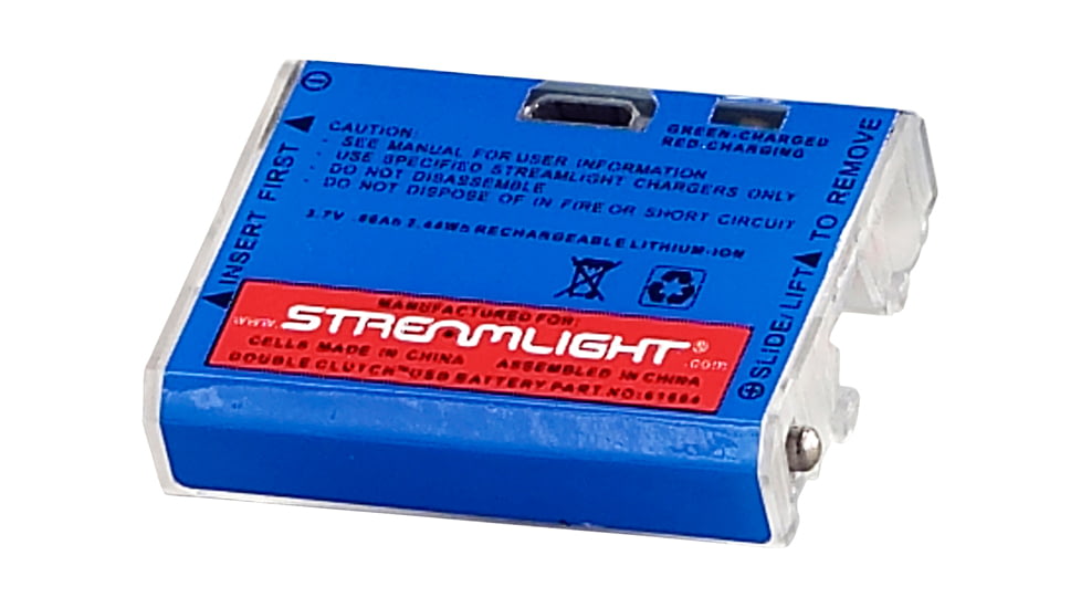 Streamlight Strion USB PiggyBack Charger Holder w/DC USB Chord, 616040