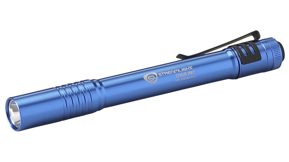 Streamlight Stylus Pro 90 Lumens Penlight, Blue, 66122