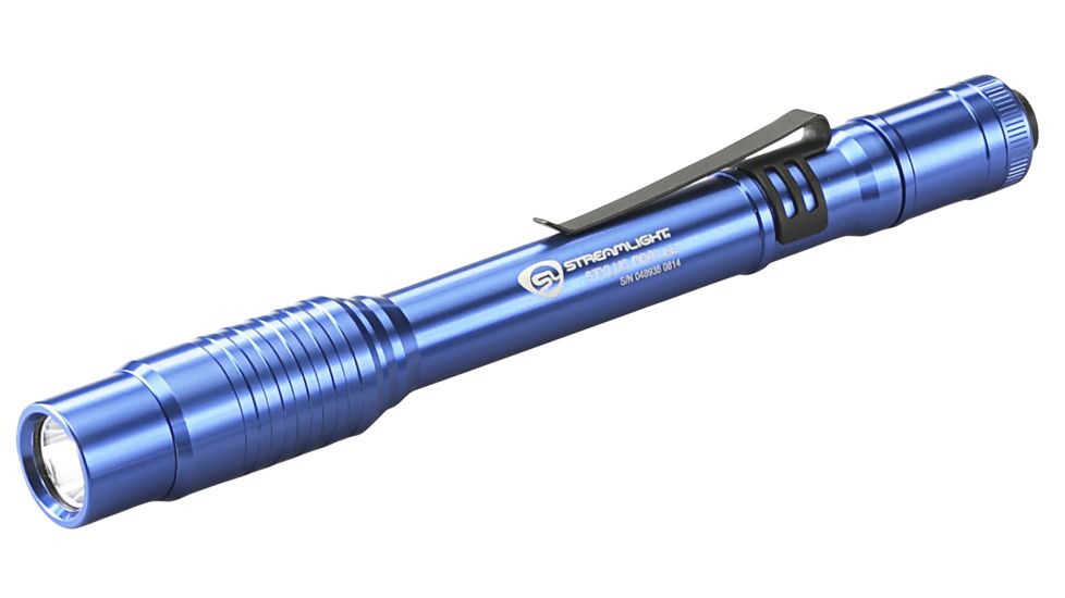 Streamlight Stylus Pro Pen Light, Usb Rechargeable, 230V Charging Cord, Blue, 66153