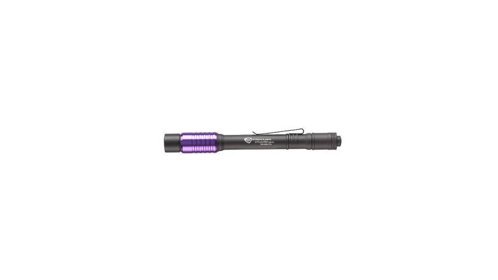 Streamlight Stylus Pro USB Ultraviolet Penlight, Black, 66150