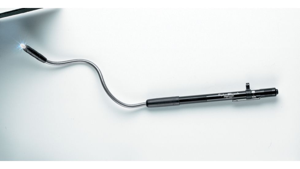 Streamlight Stylus Reach Black Penlight w/ White LED, 65618