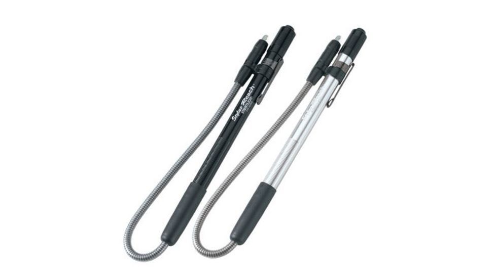 Streamlight Stylus Reach Penlight, Black, Silver