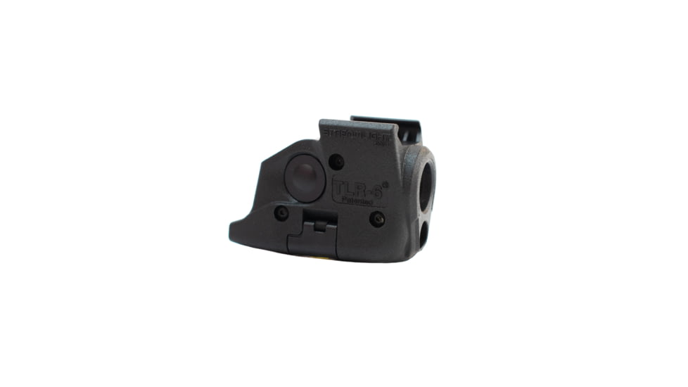 Streamlight SubCompact C4 LED Gun Mounted Light w/ Laser, Springfield, CR1/3N, Red/ White, 100 Lumens, Black, 69291