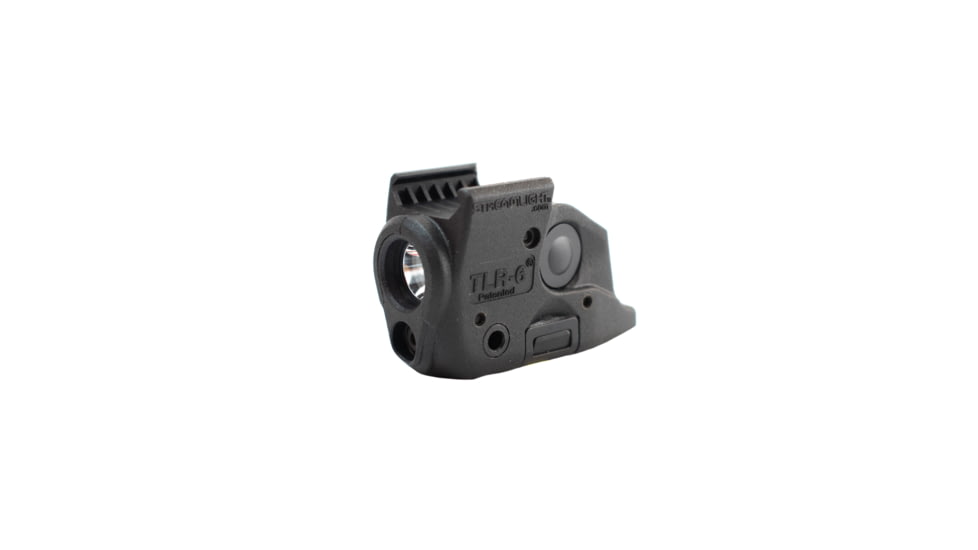 Streamlight SubCompact C4 LED Gun Mounted Light w/ Laser, Springfield, CR1/3N, Red/ White, 100 Lumens, Black, 69291