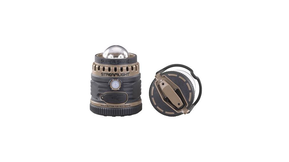 Super Siege 120V AC - Coyote Lantern
