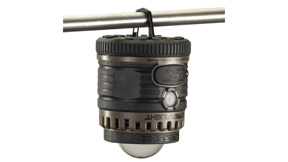 Streamlight Super Siege 120V AC - Coyote Lantern 44947