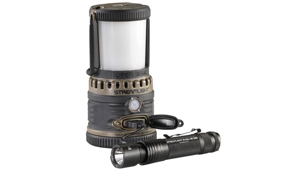 Streamlight Super Siege 120V AC - Coyote Lantern 44947