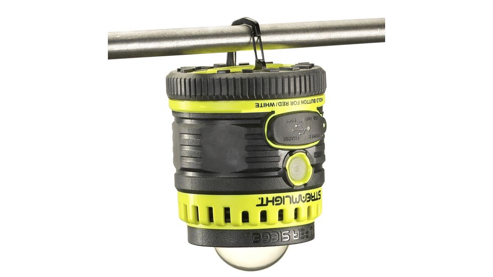 Streamlight Super Siege 120V AC - Yellow Lantern 44945