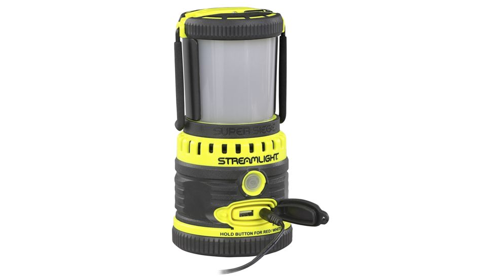 Streamlight Super Siege 120V AC - Yellow Lantern 44945