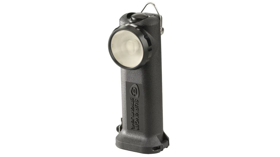 Streamlight Survivor LED Flashlight, Black - NiCD Battery Pack, No Charger 90520
