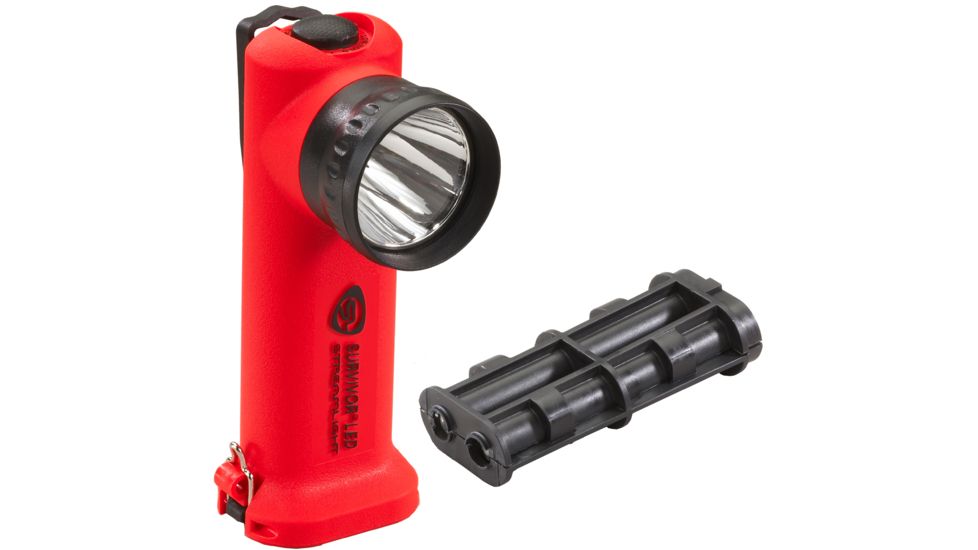 Streamlight Survivor-LED 90500 - orange w/ NiCAD Battery pack