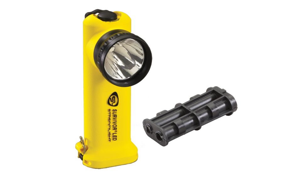 Streamlight Survivor-LED 90510 - yellow w/ NiCAD Battery pack