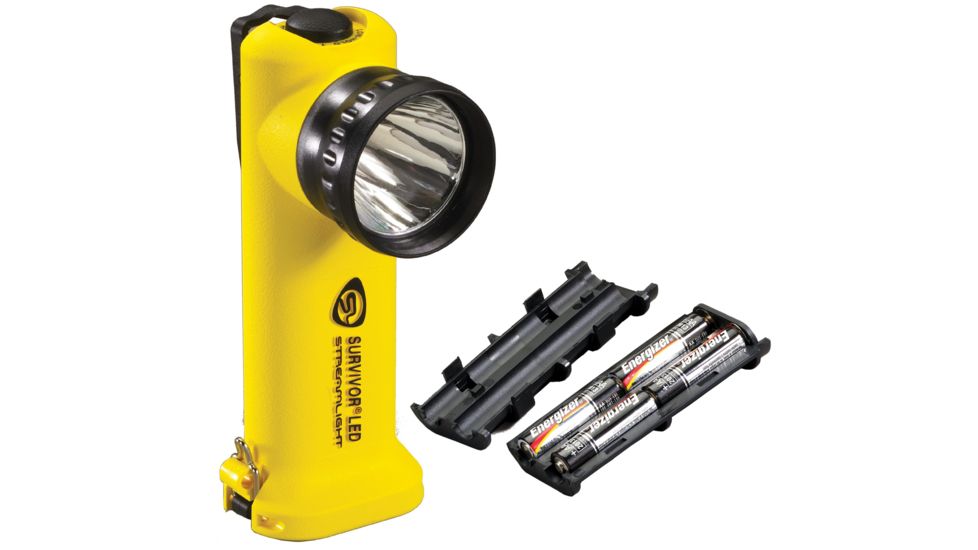 Streamlight Survivor-LED 90541 - yellow w/ Alkaline Battery pack