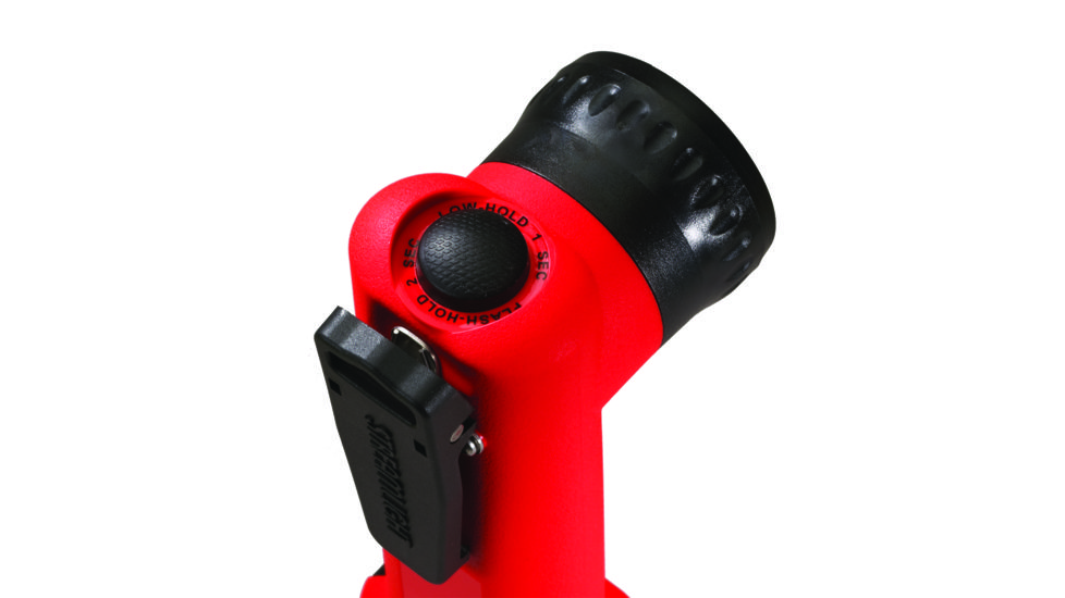 Streamlight Survivor Flashlight - cap detail