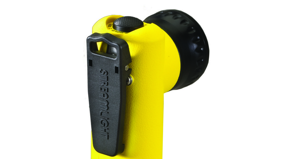 StreamLight Survivor LED Flashlight - clip detail